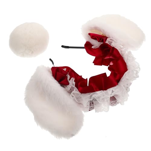 CANIGHT Kaninchen-ohr-stirnband Und Requisiten Hasen-kostümzubehör Für Cosplay Kopfbedeckungen Für Osterpartys von CANIGHT