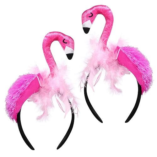 CANIGHT 2stücke Flamingo Haarreif Für Mädchen Lustiges Cartoon Tier Design Party-accessoires Für Geburtstagsfeiern Cosplay Und Strandveranstaltungen Dekorative Haarschmuck Für CANIGHT 2stücke Flamingo Haarreif Für Mädchen Lustiges Cartoon Tier Design Party-accessoires Für Geburtstagsfeiern Cosplay Und Strandveranstaltungen Dekorative Haarschmuck Für von CANIGHT