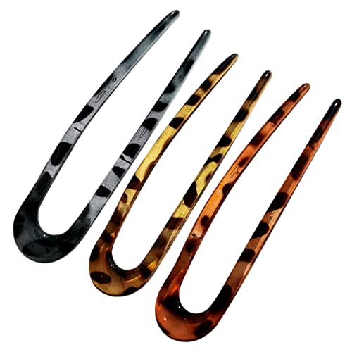 CANIGHT U-förmige Haargabeln Damen Haarspangen Satz Haarnadeln Für Frisuren Haar-accessoires Haarstyling-tool U-förmige Haarstäbe von CANIGHT