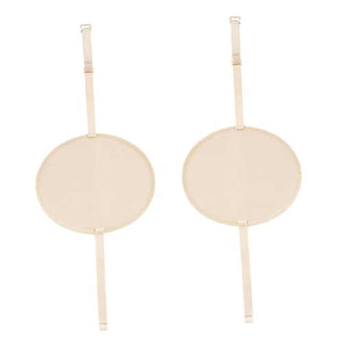 4 Paare Schweißpads Unter Den Achseln Schweißabsorbierende Pads Achselpolster Antitranspirant-aufkleber Für Die Achselhöhle Bequeme Schweißunterlage Peechee-shirt Weste 5% Elastan CANIGHT von CANIGHT