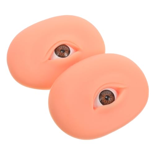 CANIGHT Übungshaut Für Lidschatten Und Augenbrauen Make-up-übungsbretter Aus Silikon Künstliche Silikonhaut Zum Üben Von Augen-make-up von CANIGHT