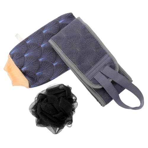 CANIGHT 1satz Exfoliationshandschuh Doppelseitiges Peeling-handtuch Badewanne Ball Set Für Rückenreinigung Für Entspannende Duschen Und Luxuriöse Badeerlebnisse von CANIGHT