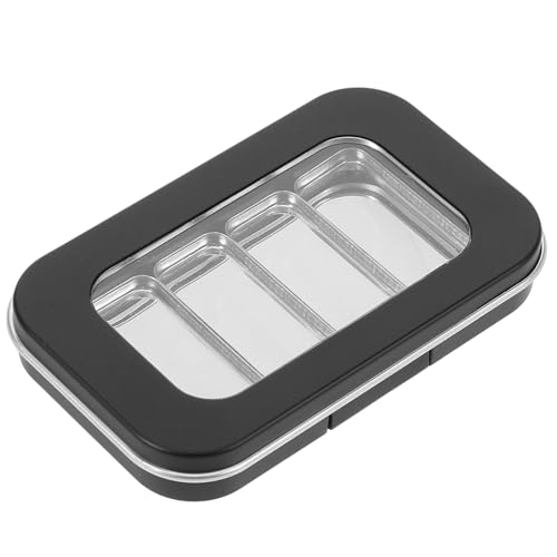 CANIGHT 1 Satz Leere Lidschatten Palette Magnetische Aufbewahrungsbox für Make Up Nachfüllbare Kosmetik Box für Blush Compact und Tragbar für Unterwegs für DIY Lidschatten und Kosmetik von CANIGHT