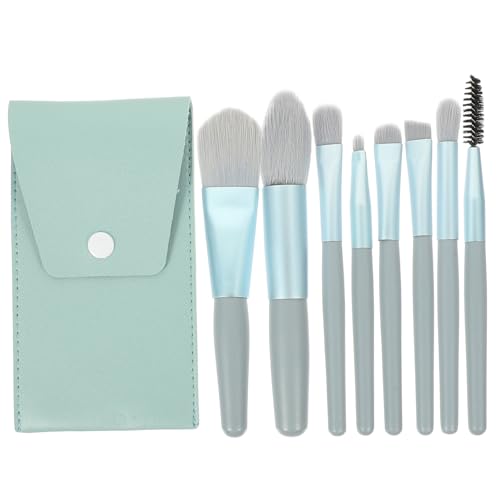 CANIGHT 1satz Teiliges Mini-make-up-pinselset Für Kompakte Tragbare Kosmetikwerkzeuge Mit Holzgriff Für Foundation Concealer Und Lidschatten Für Reisen Und Unterwegs von CANIGHT