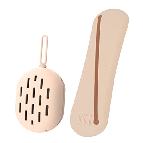 CANIGHT 1 Satz Schönheits-Ei-Kosmetiktasche Make-up-Organizer Make-up-Pinselreiniger Make up Pinsel Organizer Makeup Brush Holder tragbare Make-up-Tasche Make-up-Pinselhalter Kieselgel CANIGHT 1 Satz Schönheits-Ei-Kosmetiktasche Make-up-Organizer Make-up-Pinselreiniger Make up Pinsel Organizer Makeup Brush Holder tragbare Make-up-Tasche Make-up-Pinselhalter Kieselgel von CANIGHT
