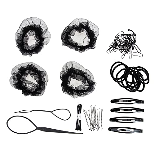 CANIGHT 1satz Haarnetz Elastisches Haarnetz Für Dutt Unsichtbare Haarnetze Für Damen Für Hochsteckfrisuren Atmungsaktiv Und Dehnbar von CANIGHT