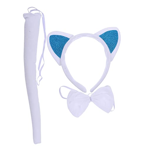 CANIGHT Katzenohren Haarreif Für Katzenohr Stirnband Mit Cosplay Accessoires Party Requisiten Tierkostüm Zubehör Süß Und Dekorativ von CANIGHT