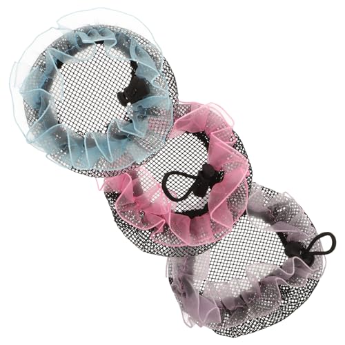 CANIGHT Ballett-haarnetz Dutt-abdeckung Haarknotennetz Für Kinder Ballett-accessoire Haar-netz Für Ballettauftritte Dutt-maker Für Mädchen von CANIGHT