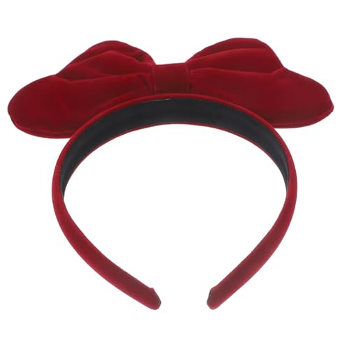 CANIGHT 1stück Bowknot Haarband Für Festivals Und Partys Dekoratives Damen-headband Vintage-stil Für Maskeraden Und Cosplay von CANIGHT