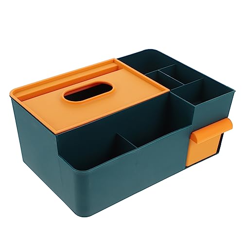 CANIGHT 1 Stück Haushaltsgewebe Organizer Fach Kosmetikkasten Kunststoff Makeup-hülle von CANIGHT