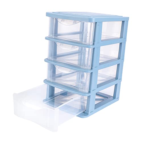 CANIGHT Mehrschichtige Aufbewahrungsbox Mit Schubladen Für Kleinteile Plastikbox Zum Ordnung Halten Aufbewahrungskoffer Für Heimdekoration von CANIGHT