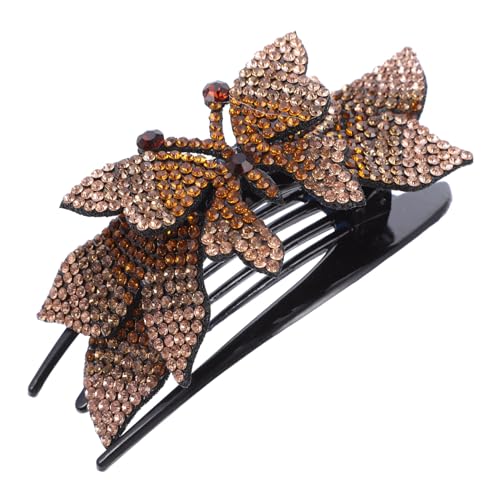 CANIGHT 1 Stück Strass Duckbill Clip Große Haarspange Elegantes Haar Zubehör Für Frauen von CANIGHT