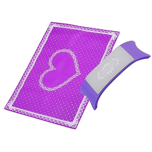 CANIGHT 1 Teiliges Maniküre Handkissen Handkissen Set Nagelkissen Und Matte Nagelkunst Nageltischmatte Maniküre Kissen Handpolster Handgelenkauflage Matte Nagelschutz von CANIGHT