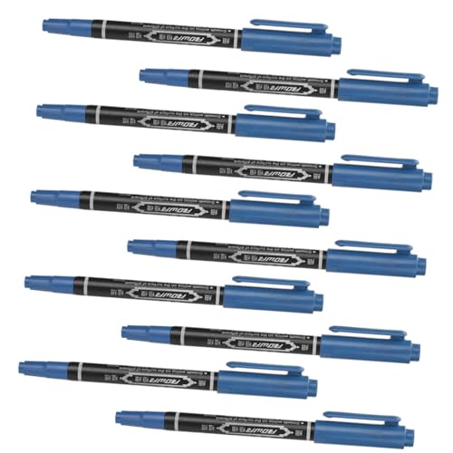 CANIGHT 10 Stück Augenbrauenstift Stift Wasserbeständige Marker Marker Augenbrauen Tätowieren Augenbrauenstift Werkzeug Zubehör Wasserdicht Make Up Maker Kunststoff von CANIGHT