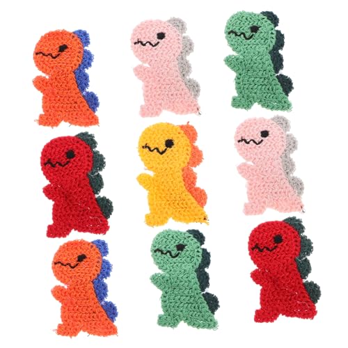CANIGHT 10 Stück Dinosaurier-haarspangen Haarklammern Mit Druckknopf Cartoon-haar-accessoires Für Teenager Mädchen CANIGHT 10 Stück Dinosaurier-haarspangen Haarklammern Mit Druckknopf Cartoon-haar-accessoires Für Teenager Mädchen von CANIGHT