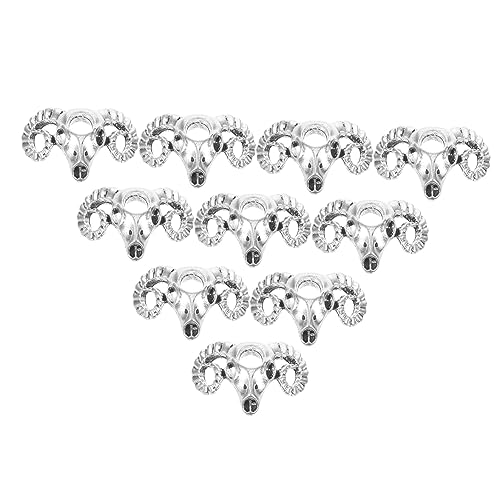 CANIGHT 10 Stücke Dreadlocks Charms Einzigartige Tier Haar Zubehör Stilvolle Flechten Schmuck von CANIGHT