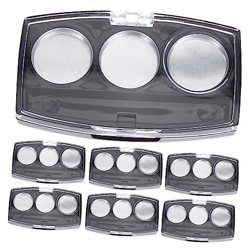 CANIGHT 10pcs Leere Lidschatten Paletten Kosmetische Lagerung Box Mit Kompakten Design Für Make-up von CANIGHT