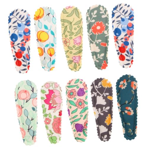 CANIGHT 10 Stück Kleine Blumen-haarspangen Haarschmuck Mit Blumen Haarspangen Für Frauen Mädchen von CANIGHT
