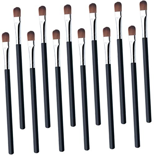 CANIGHT 100 Stück Lidschatten Pinsel Kosmetik Pinsel für Make Up Hohe Dichte und Textur Zuhause Profi Salon von CANIGHT