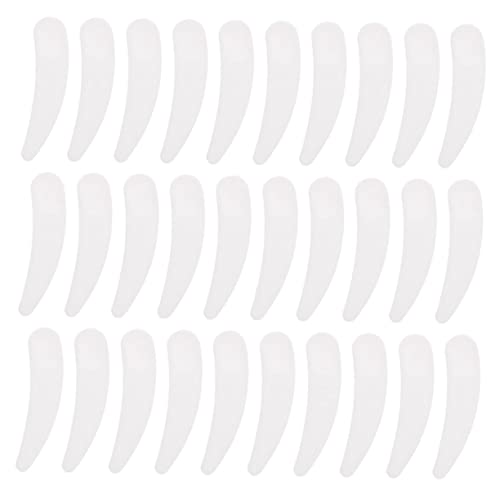 CANIGHT Spatel Zum Applikieren Von Gesichtscreme 100 Stück Mini-löffel Für Creme Zur Probenahme Von Schönheitsprodukten von CANIGHT