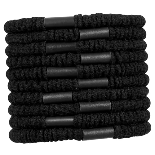 CANIGHT 10stücke Teiliges Set Hochleistungs-haarbänder Für Elastische Schadensfreie Haargummis Für Dickes Haar Geeignet Für Verschiedene Frisuren Haartypen von CANIGHT
