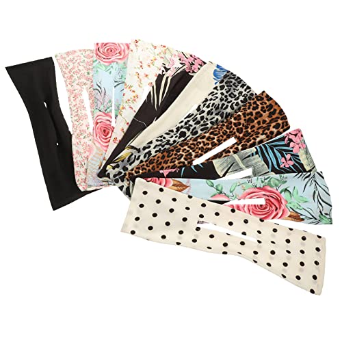 CANIGHT Haar Dutt 11 Stück Elastisches Haarband für Damen Haarknotenformer Vielseitiges Haarschmuck Accessoire für Mädchen für Strandurlaub und Partys von CANIGHT