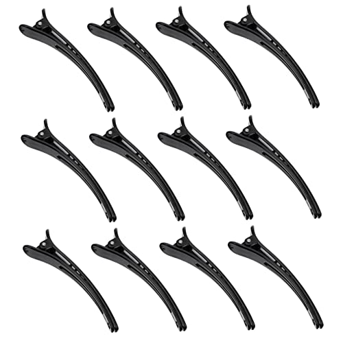 CANIGHT Elegante Haarspange für Damen 12er-Pack Acryl-Haar-Accessoires zum Frisieren von CANIGHT