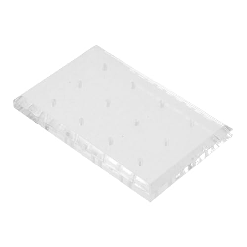 CANIGHT 12löcher Nail Drill Bit Display Rack Maniküre Werkzeug Organizer Für Nagelbohrer Transparentes Aufbewahrungsregal Für Polierköpfe Und Zubehör von CANIGHT