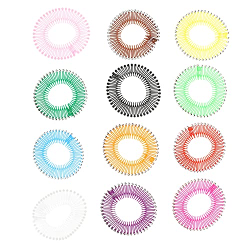 CANIGHT 12-teiliges Elastisches Haarkamm Stirnband Aus Propylen Haarwickel Haarbandhalter Haaraccessoires Für Damen von CANIGHT