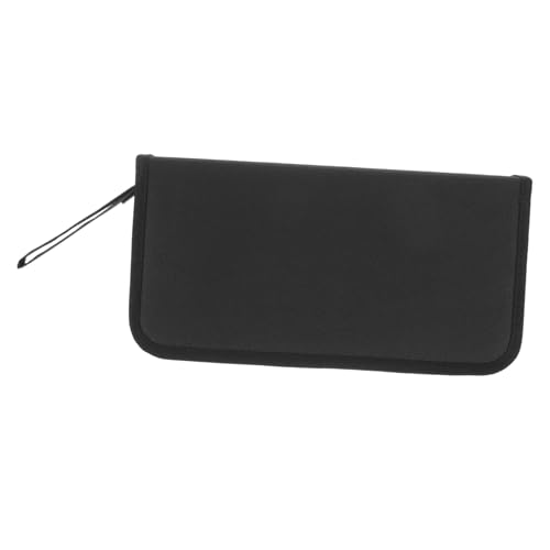 CANIGHT 15 Loch Tragbarer Pinselhalter Aus Canvas Kosmetik Organizer Für Make up Pinsel Wiederverwendbar Und Stehend Perfekt Für Schminktische Und Reisen von CANIGHT