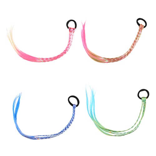 CANIGHT 16stücke Teiliges Bunter Haarbänder Für Junge Mädchen Kreative Zopf-haaraccessoires Blau Und Grün Für Partys Festivals Und Fotoshootings Handgefertigt Sicher Und Langlebig von CANIGHT