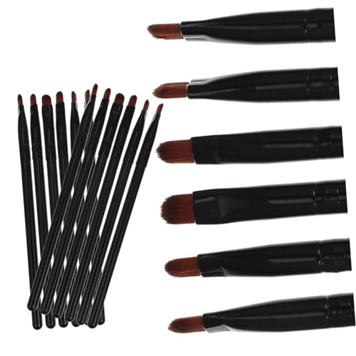 CANIGHT 18stücke Teiliges Make-up Set Augen Make-up Für Lidschatten Eyeliner Und Concealer Weiche Synthetische Borsten Für Präzise Anwendung Für Professionelle Und Tägliche Nutzung von CANIGHT