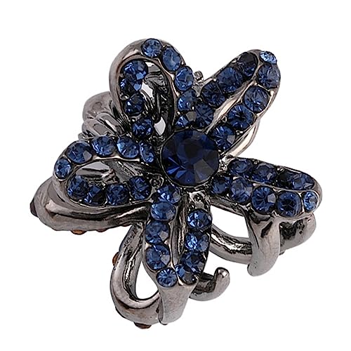 CANIGHT 1stück Kleine Haarklammer Mit Blumen-design Für Damen Nonslip Haarspange Zur Sicheren Befestigung Für Verschiedene Frisuren Für Alltag Und Besondere Anlässe von CANIGHT