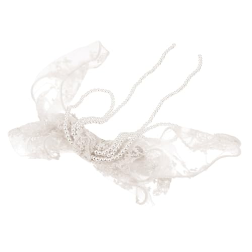 CANIGHT 1stück Weißer Spitzen-bowknot Haarclip Für Frauen Elegante Haarspange Für Hochzeiten Partys Und Alltag Zierliche Haarschmuck Für Mädchen Und Bräute CANIGHT 1stück Weißer Spitzen-bowknot Haarclip Für Frauen Elegante Haarspange Für Hochzeiten Partys Und Alltag Zierliche Haarschmuck Für Mädchen Und Bräute von CANIGHT