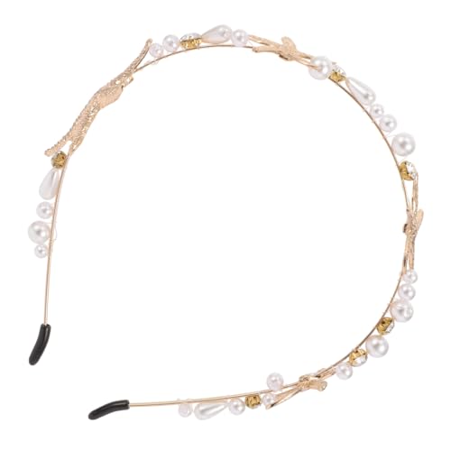 CANIGHT 1stück Sea Star Haarperlen Stirnband Braut Haarschmuck Aus Legierung Hochzeits-headpiece Für Für Besondere Anlässe Und Feiern von CANIGHT