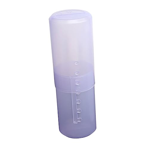 CANIGHT 1stück Tragbarer Makeup Pinsel Organizer Mit Abdeckung Verstellbarer Kosmetikbehälter Für Zuhause Und Unterwegs Staubschutz Für Reise-make-up Pinsel von CANIGHT