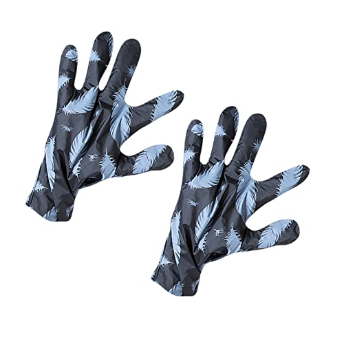 CANIGHT 1paar Feuchtigkeitsspendende Handmasken Aus Vulkanerde Pflegende Handpflege-masken Für Männer Und Frauen Tiefenwirksame Und Aufhellende Handschuhe Für Trockene Hände von CANIGHT