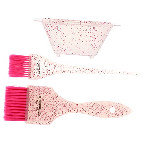 CANIGHT 1satz Haarfärbeset Mit Pinsel Und Schale Professionelles Haarfärben Werkzeug Für Salon Und Zuhause Gleichmäßige Anwendung Einfach Zu Reinigen Geeignet Für Männer Und von CANIGHT