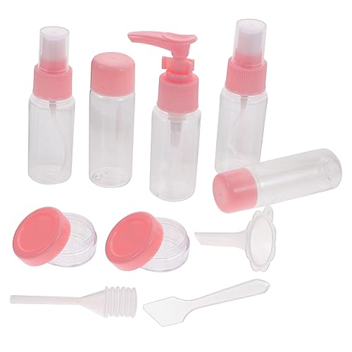 CANIGHT 1satz Reise Flaschen Für Kosmetik Teiliges Tragbares Mit Sprühflasche Und Lotionbehälter Für Damen Und Herren Für Reisen Und Kosmetikorganisation von CANIGHT