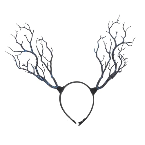 CANIGHT Zubehör Halloween Hairwear Lässt Party Stirnband Zweig Kopfschmuck Party Haar Hoop Für Party von CANIGHT