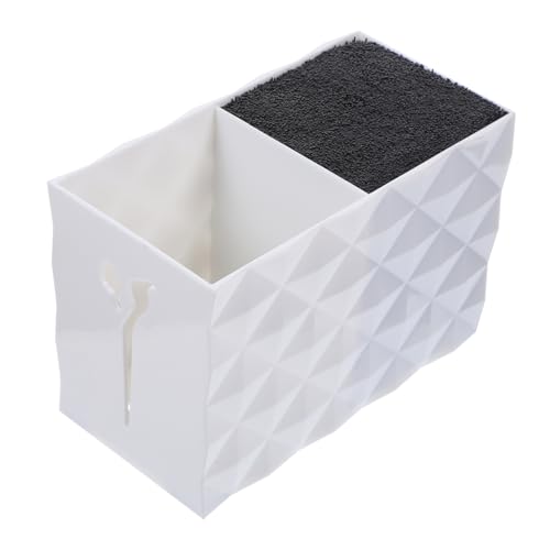 CANIGHT Rutschfester Aufbewahrungsbehälter Für Haarscheren Und Haarclips Organizer Für Und Zuhause Große Kapazität Design Weiß von CANIGHT