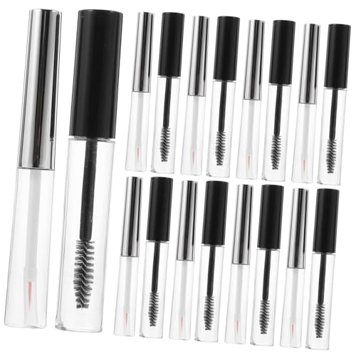 CANIGHT 2sätze Leere Mascara Behälter Transparente Eyelash Tubes Mit Trichter Und Pipette Für Mascara Für Reisen Und Tägliche Anwendungen von CANIGHT