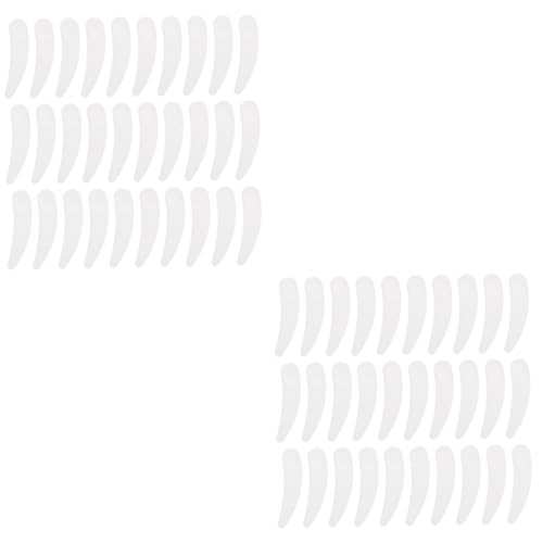 CANIGHT 2 Sets Gesichtscreme-schaufeln Hautpflege-tool Kosmetikspatel Für Augencreme Handcreme 100 Stück * 2 von CANIGHT