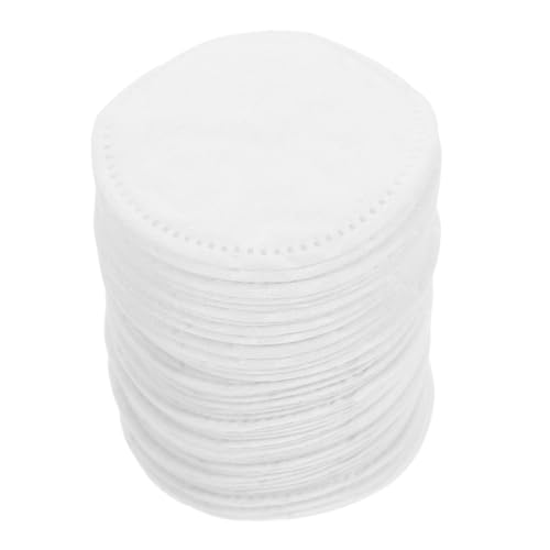CANIGHT 2 Stück 1 Rundes Wattepad Gesicht Vakuumstopfen Für Weinpumpen Abschminkpads Make-up-pad Aus Baumwolle Make-up-entferner-pads Kosmetisches Wattepad Kosmetik Reine Baumwolle Weiß von CANIGHT
