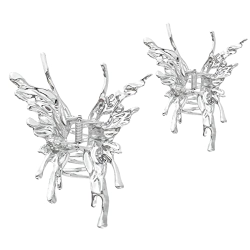 CANIGHT 2 Stück Haarspange Aus Metall, Kleine Haarspange, Mädchen Haar Accessoires, Haarspangen Zum Stylen Von Dicken Haarspangen, Haarklammern, Haarklammern, Haarklammern, Haarklammern, von CANIGHT