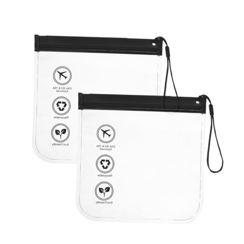 CANIGHT Transparenter Kosmetikbeutel Tragbar Für Damen Reisen Kosmetiktasche Mit Organizer-fächern Für Unterwegs Schlüssel Und Schmuck CANIGHT Transparenter Kosmetikbeutel Tragbar Für Damen Reisen Kosmetiktasche Mit Organizer-fächern Für Unterwegs Schlüssel Und Schmuck von CANIGHT