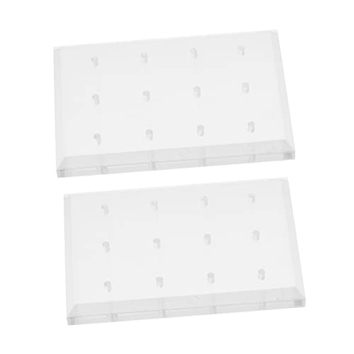 CANIGHT Nail Drill Bits Halter Für Nagelbohrer Transparente Display Bases Für Nagelschleifköpfe Organizer Für Nagelbohrzubehör Und Schleifaufsätze von CANIGHT