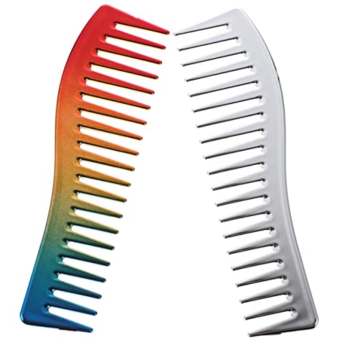 CANIGHT Haarkamm Für Männer Styling-kamm Und Bürsten-set Schneidekämme Friseurkämme Für Männer 2er-pack von CANIGHT