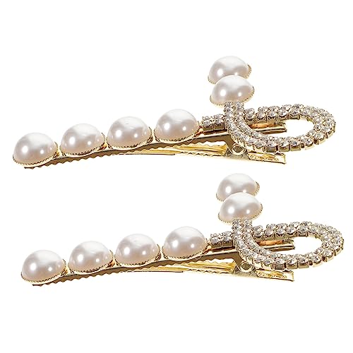 CANIGHT Haarschmuck Haarspangen Für Damen Seitlicher Clip Haarspange Schmuck Für Damen Für Hochzeiten Partys Festivals Und Den Alltag von CANIGHT