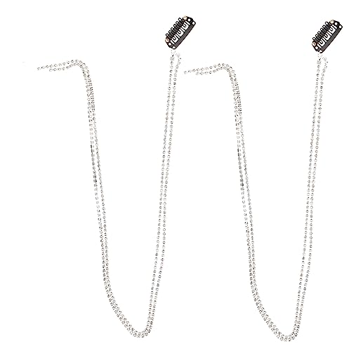 CANIGHT Haarkettenclips Haarschmuck Für Zöpfe Haarquastenkette Für Frauen Zopfzubehör von CANIGHT